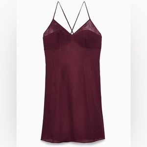 NWT Aritzia Talula Bustier Dress Cardamon 00